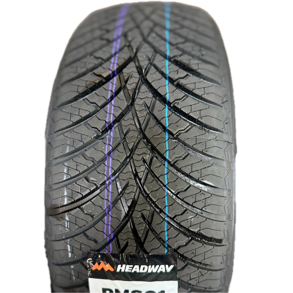 205/55R16 All-Weather Tires In Vancouver | 3PMSF Snowflake | M+S | Headway PMS01 | Affordable, EV Ready