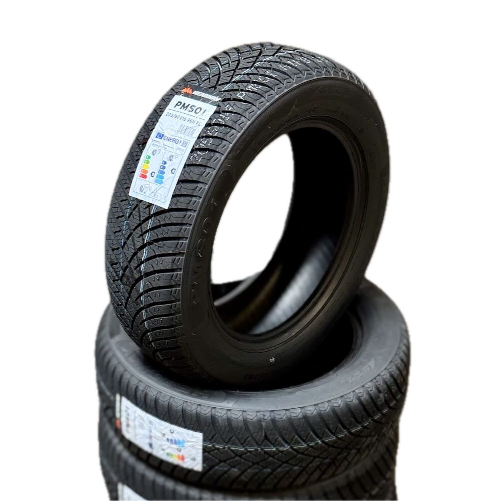 205/60R16 All-Weather Tires In Vancouver | 3PMSF Snowflake | M+S | Headway PMS01 | Affordable, EV Ready