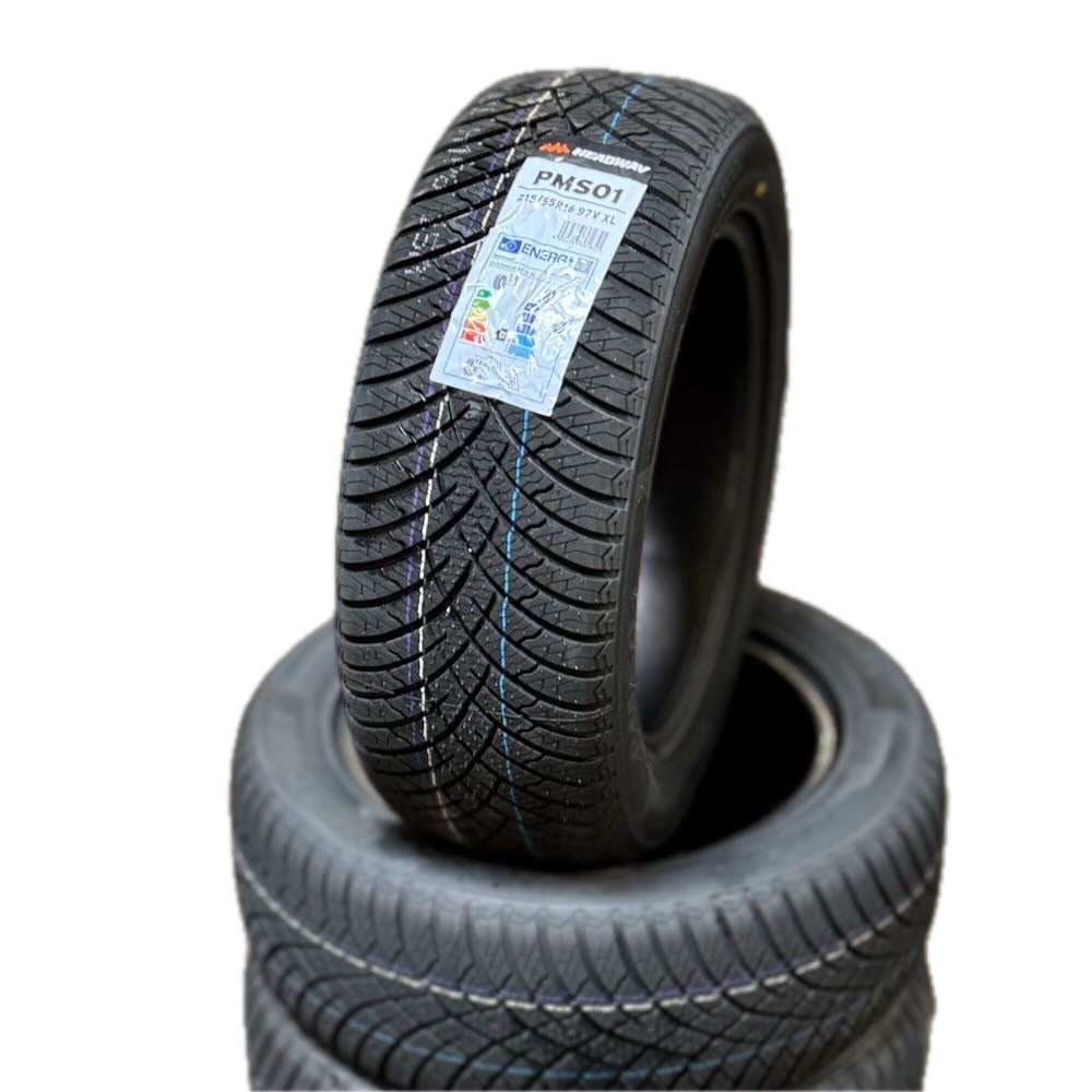 215/55R16 All-Weather Tires In Vancouver | 3PMSF Snowflake | M+S | Headway PMS01 | Affordable, EV Ready