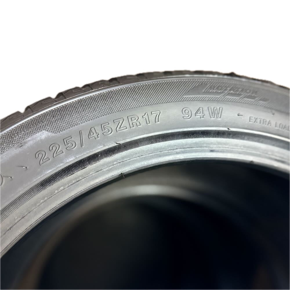 225/45ZR17 All-Weather Tires In Vancouver | 3PMSF Snowflake | M+S | Everton Contral A/S | Affordable, EV Ready
