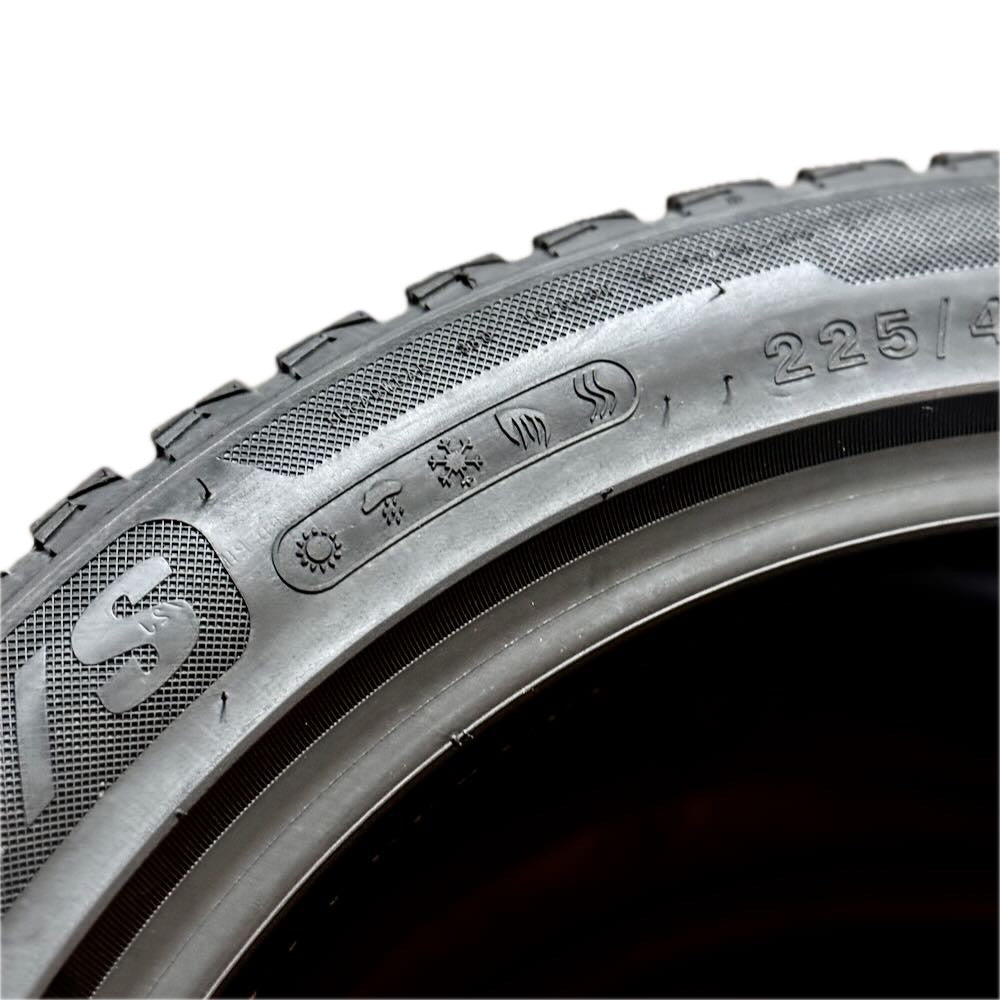 225/45ZR17 All-Weather Tires In Vancouver | 3PMSF Snowflake | M+S | Everton Contral A/S | Affordable, EV Ready