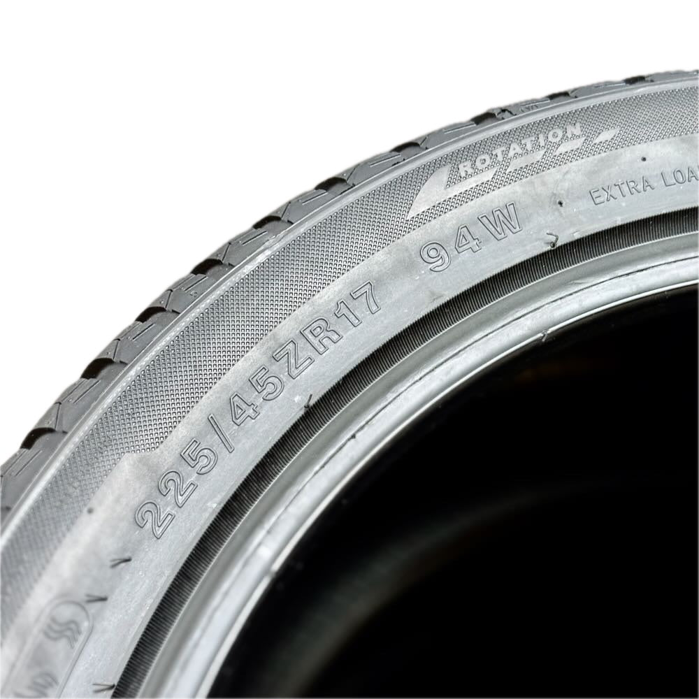 225/45ZR17 All-Weather Tires In Vancouver | 3PMSF Snowflake | M+S | Headway PMS01 | Affordable, EV Ready