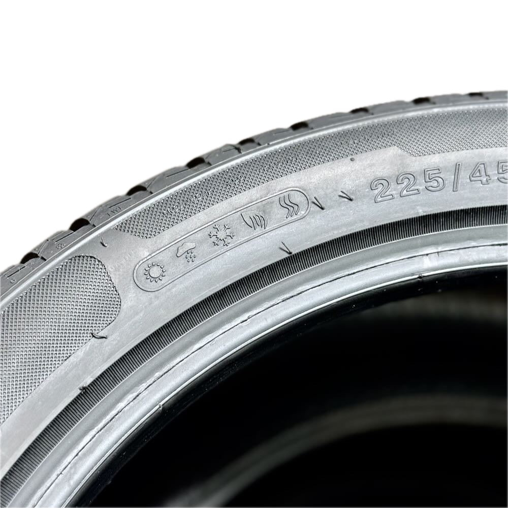 225/45ZR17 All-Weather Tires In Vancouver | 3PMSF Snowflake | M+S | Headway PMS01 | Affordable, EV Ready