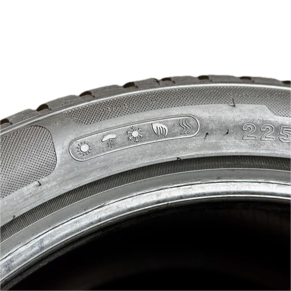 225/45ZR17 All-Weather Tires In Vancouver | 3PMSF Snowflake | M+S | Nordexx NA6000 | Affordable, EV Ready