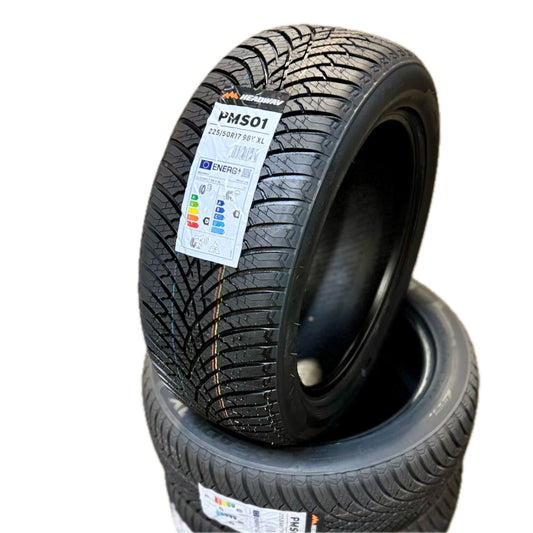 225/50R17 All-Weather Tires In Vancouver | 3PMSF Snowflake | M+S | Headway PMS01 | Affordable, EV Ready