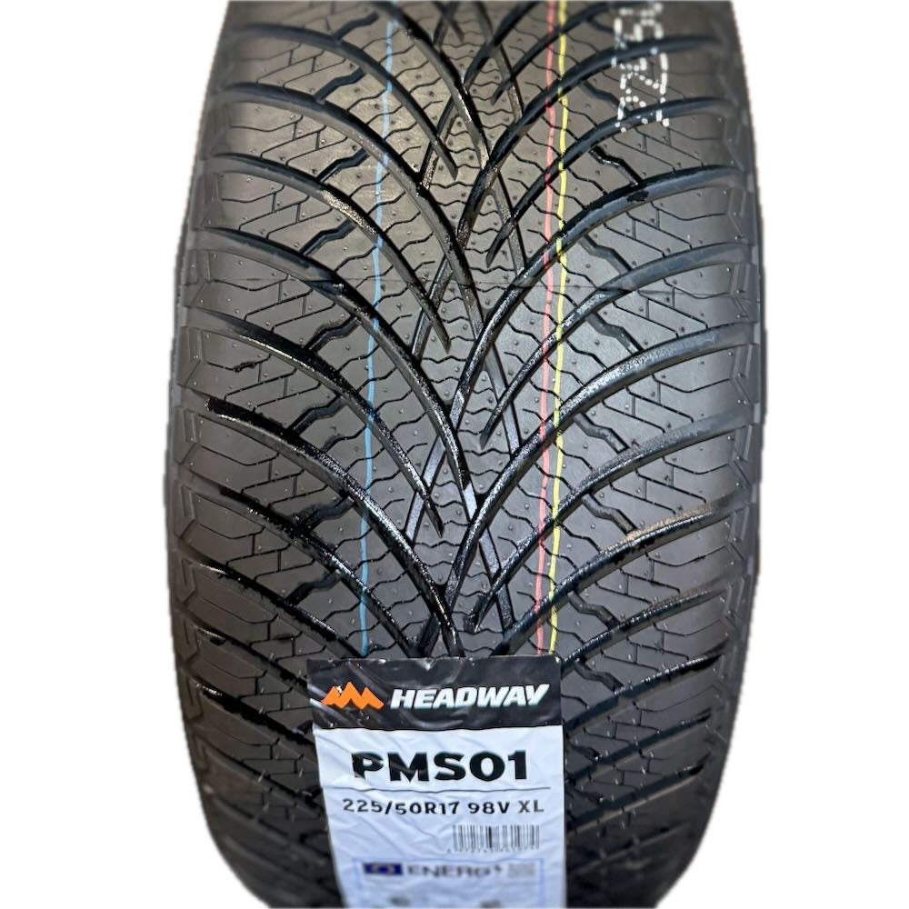 225/50R17 All-Weather Tires In Vancouver | 3PMSF Snowflake | M+S | Headway PMS01 | Affordable, EV Ready