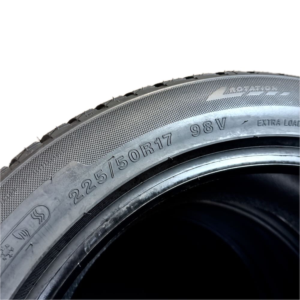 225/50R17 All-Weather Tires In Vancouver | 3PMSF Snowflake | M+S | Headway PMS01 | Affordable, EV Ready
