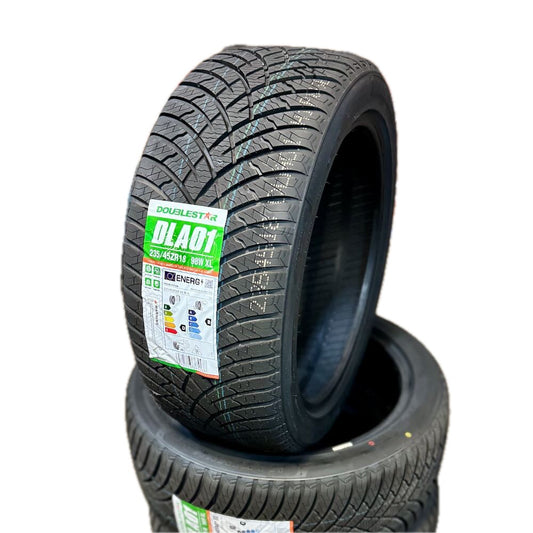 235/45ZR18 All-Weather Tires In Vancouver | 3PMSF Snowflake | M+S | DoubleStar DLA01 | Affordable, EV Ready, Tesla Model 3 etc.