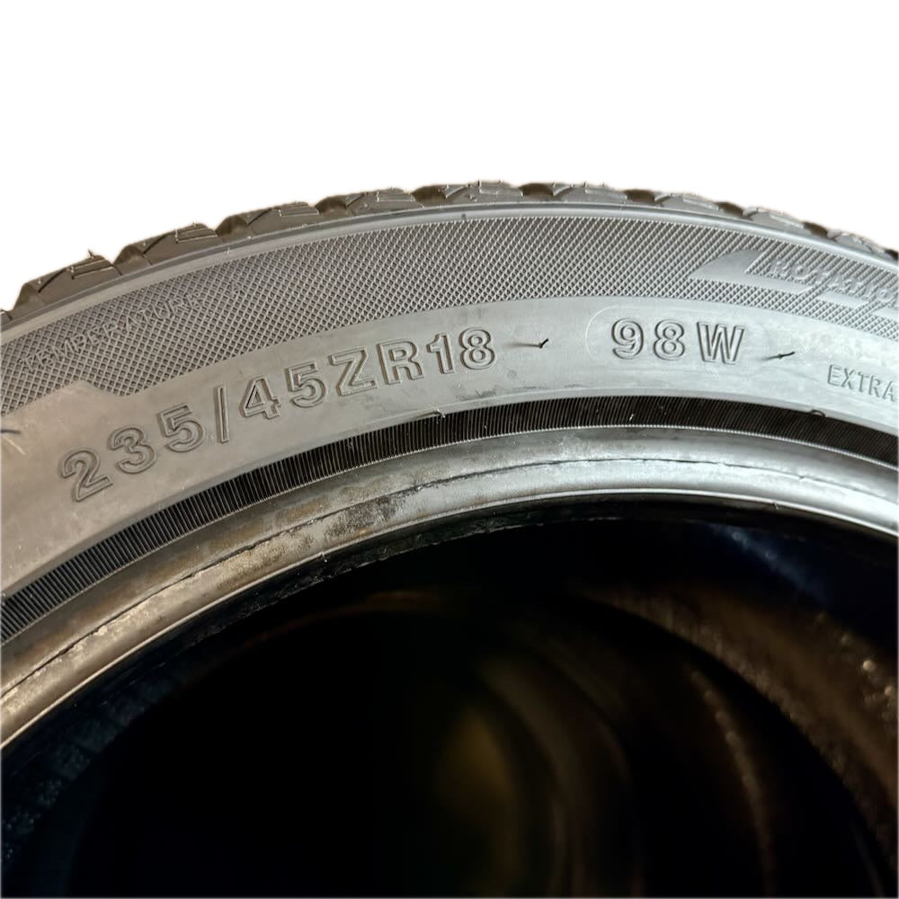 235/45ZR18 All-Weather Tires In Vancouver | 3PMSF Snowflake | M+S | DoubleStar DLA01 | Affordable, EV Ready, Tesla Model 3 etc.