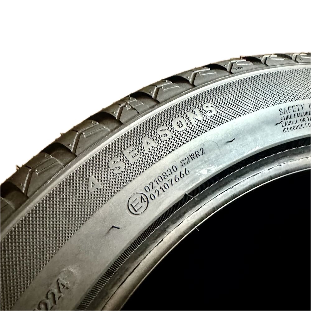 235/45ZR18 All-Weather Tires In Vancouver | 3PMSF Snowflake | M+S | DoubleStar DLA01 | Affordable, EV Ready, Tesla Model 3 etc.