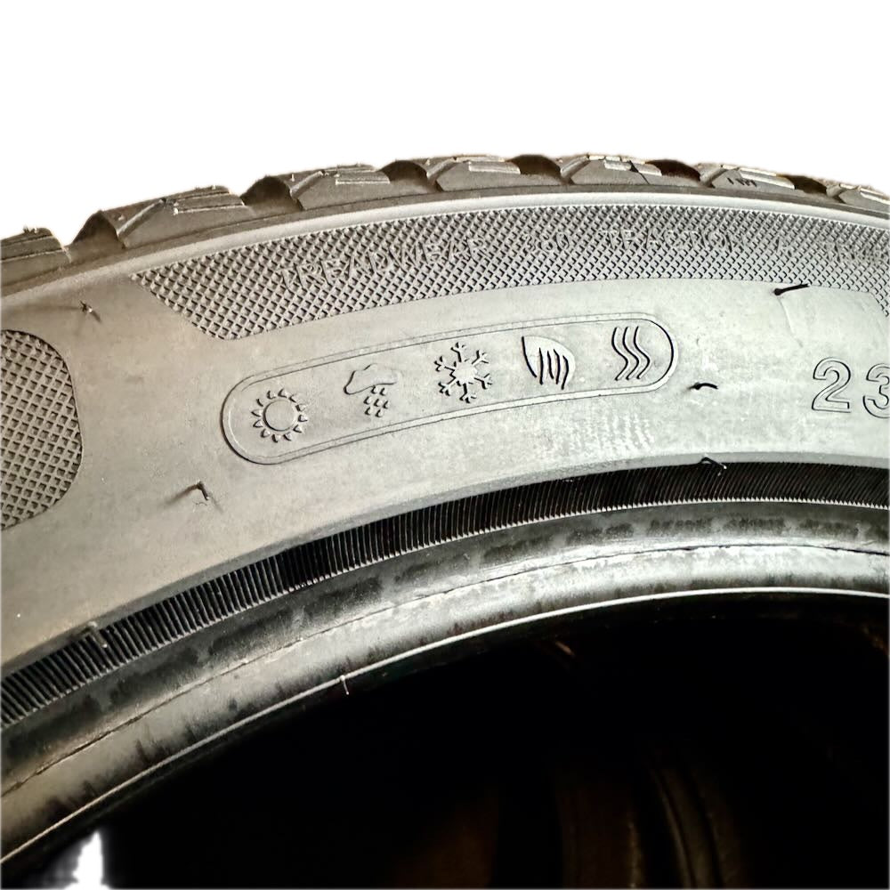 235/45ZR18 All-Weather Tires In Vancouver | 3PMSF Snowflake | M+S | DoubleStar DLA01 | Affordable, EV Ready, Tesla Model 3 etc.