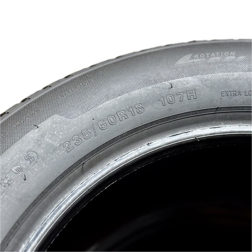 235/60R18 All-Weather Tires In Vancouver | 3PMSF Snowflake  | M+S |Headway PMS01  | Affordable, EV Ready
