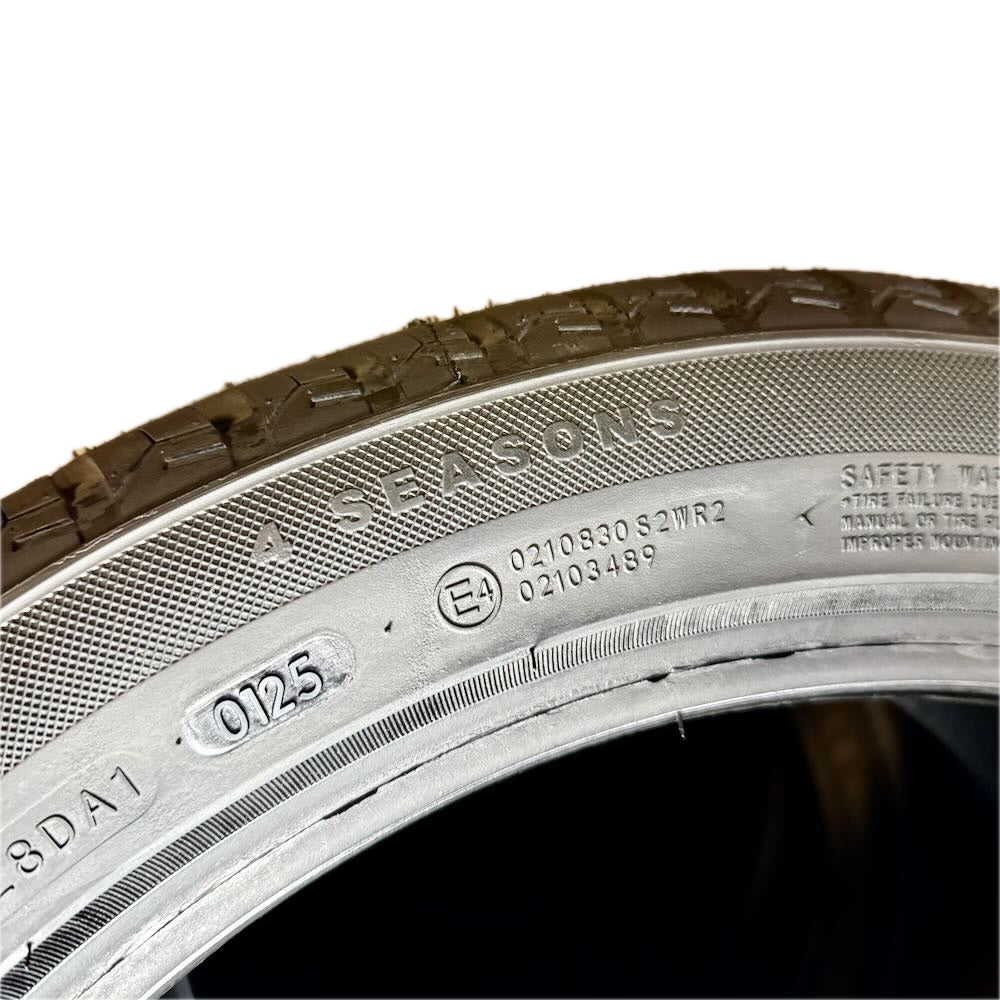 225/45ZR17 All-Weather Tires In Vancouver | 3PMSF Snowflake | M+S | Everton Contral A/S | Affordable, EV Ready