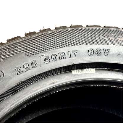 225/50R17 All-Weather Tires In Vancouver | 3PMSF Snowflake | M+S | Everton Contral A/S | Affordable, EV Ready