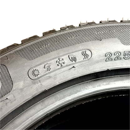 225/50R17 All-Weather Tires In Vancouver | 3PMSF Snowflake | M+S | Everton Contral A/S | Affordable, EV Ready