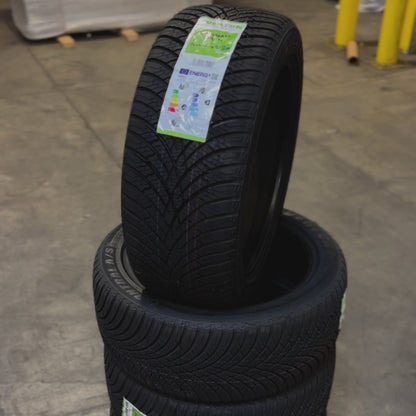 225/45ZR17 All-Weather Tires In Vancouver | 3PMSF Snowflake | M+S | Everton Contral A/S | Affordable, EV Ready